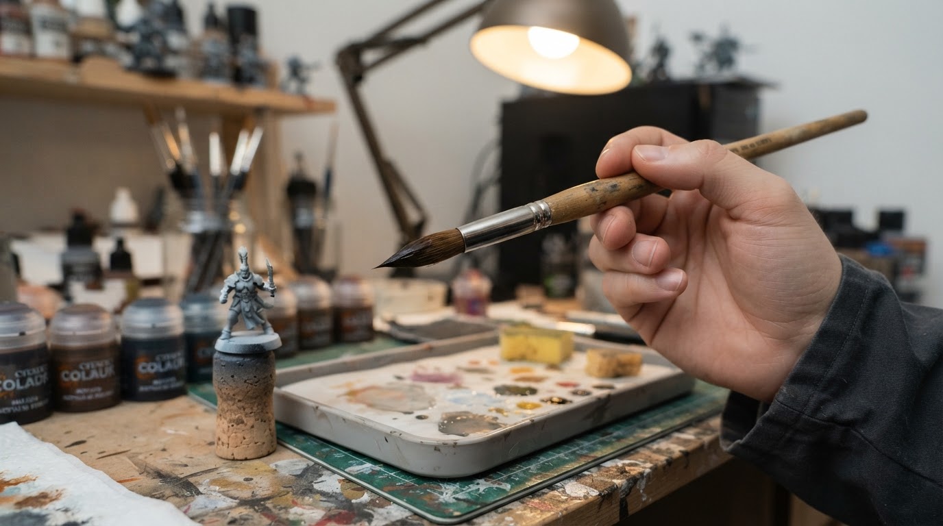 Kolinsky Sable Brushes: What They Are and Who Should Buy