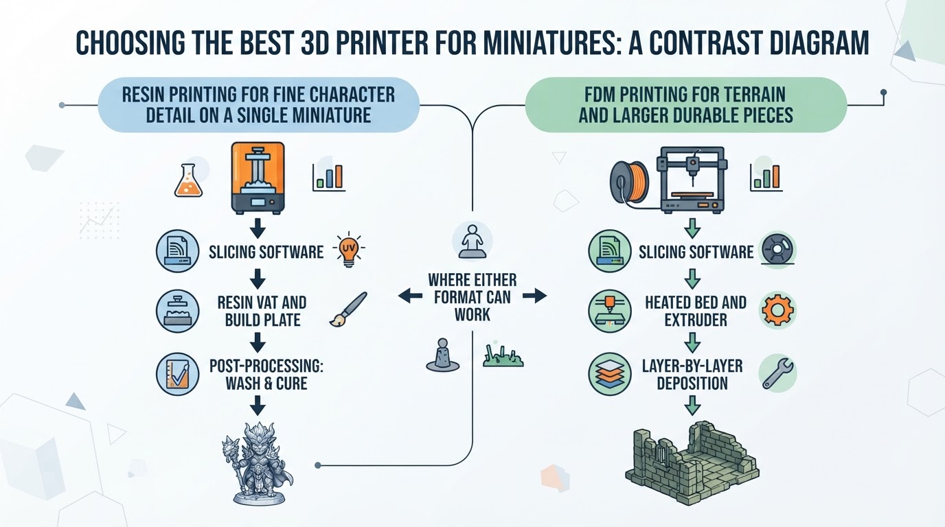 Best 3D Printer for Miniatures: 6 Checks Before You Buy